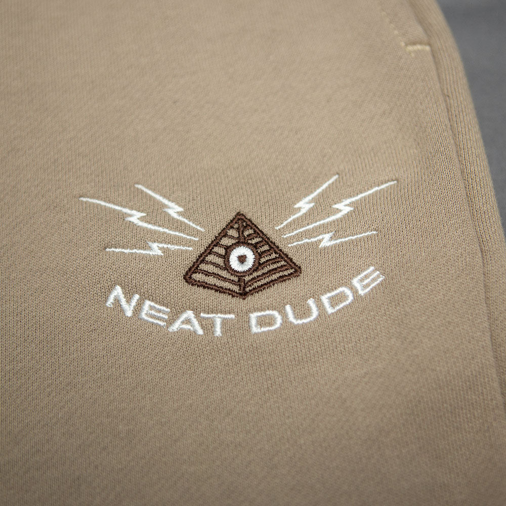 Embroidered Pyramid Track Pants