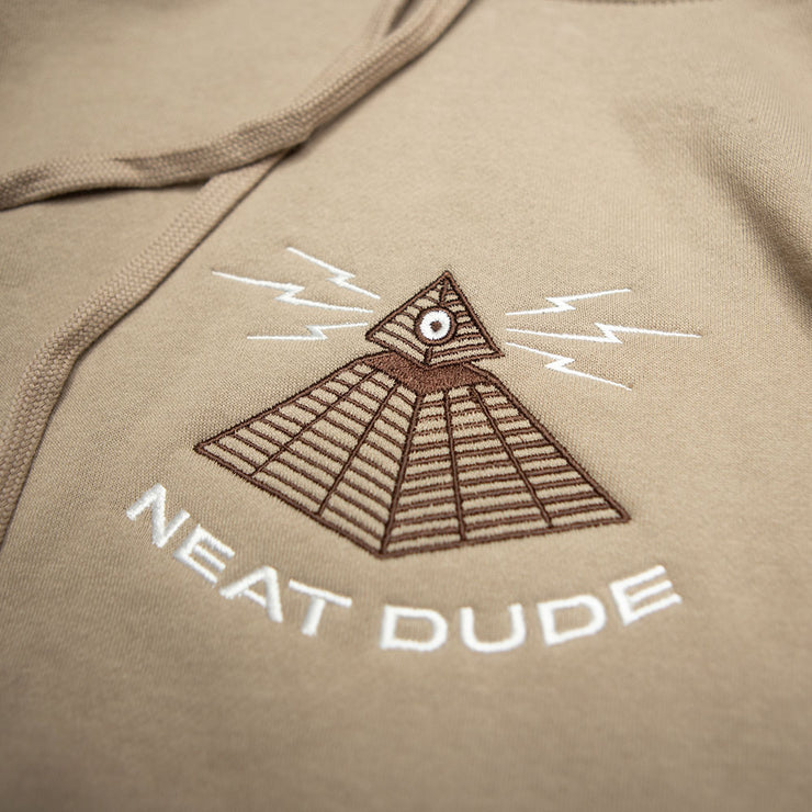 Embroidered Pyramid Hoodie