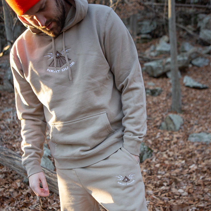 Embroidered Pyramid Hoodie
