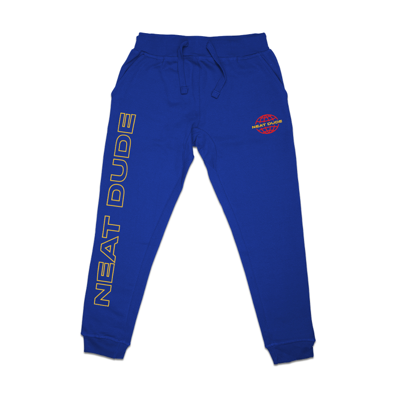 Worldwide Joggers - Blue