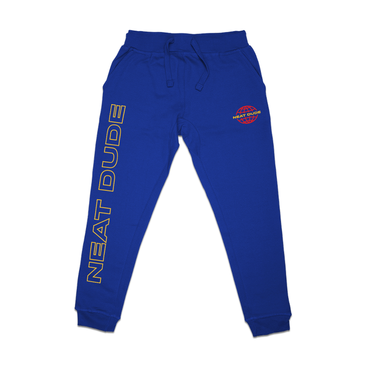 Worldwide Joggers - Blue