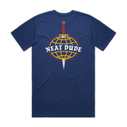 Dagger Tee - Cobalt