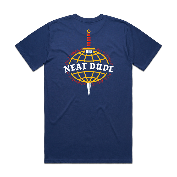 Dagger Tee - Cobalt