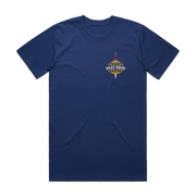 Dagger Tee - Cobalt