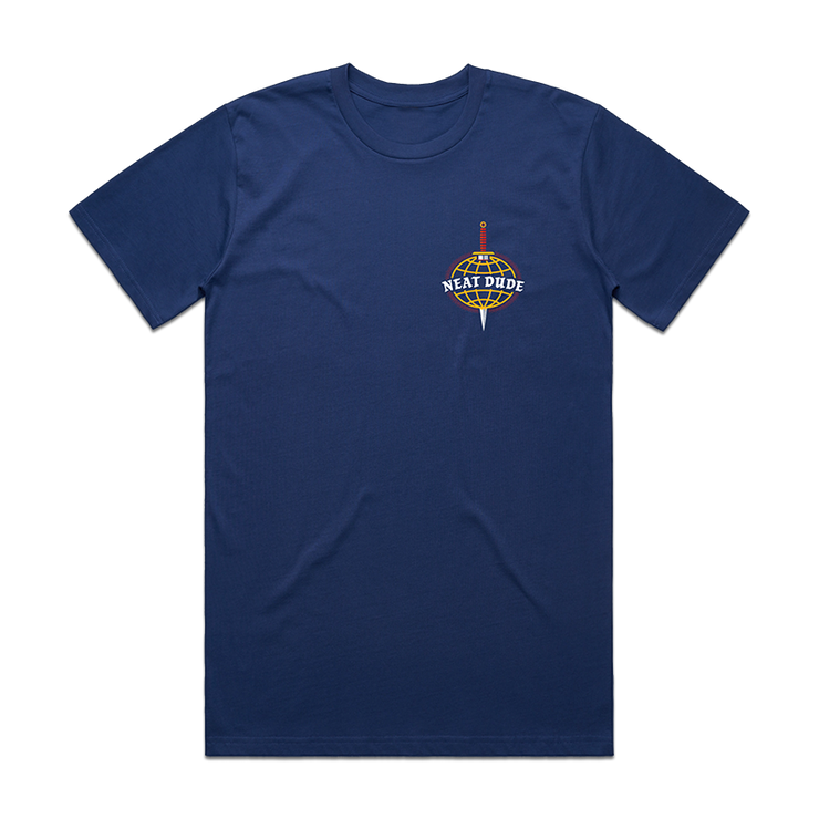 Dagger Tee - Cobalt