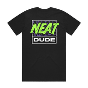 Cracked Tee - Black