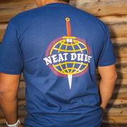 Dagger Tee - Cobalt