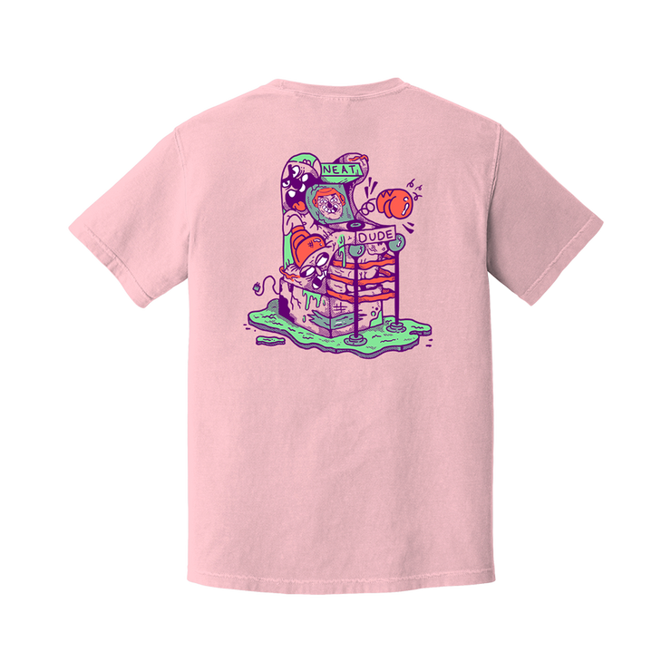 Knock Em Dead Tee - Blossom
