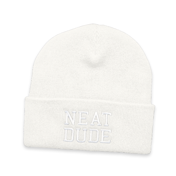 Original Beanie - Whiteout