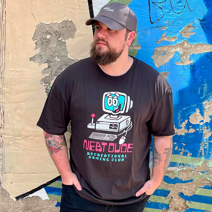 R.G.C. Tee - Charcoal