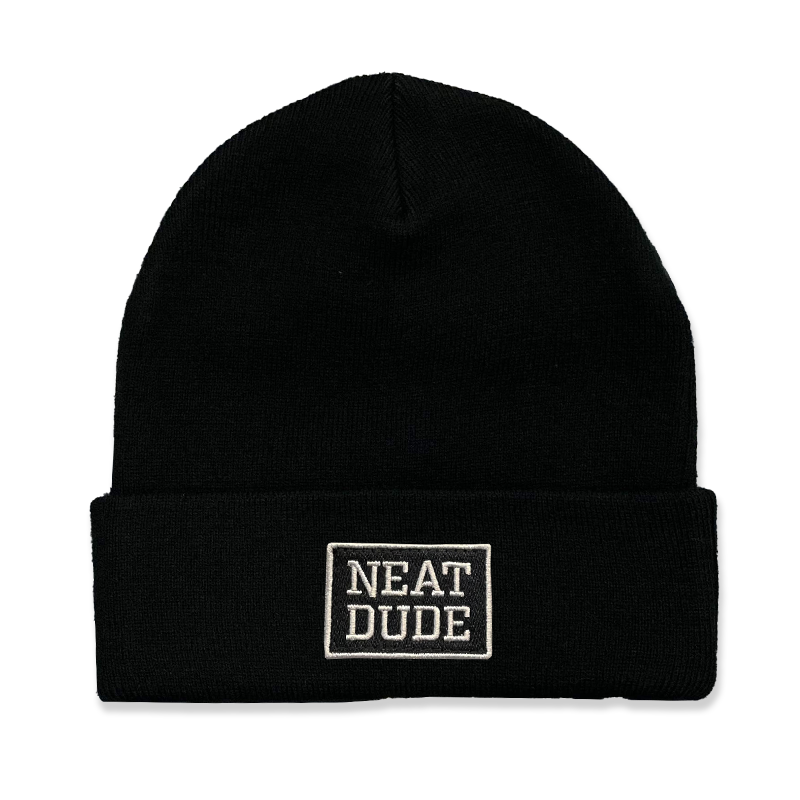 Classic Beanie - Black