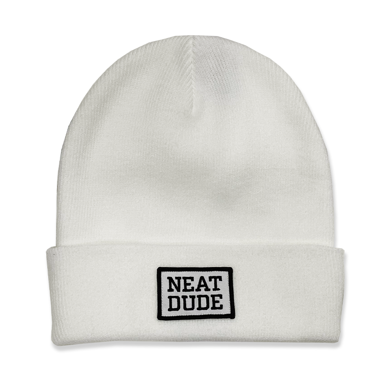 Classic Beanie - White