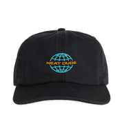 Worldwide Hat - Teal/Orange