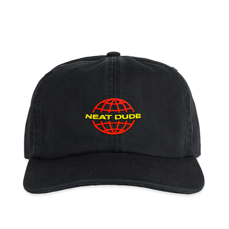 Worldwide Hat - Red/Yellow