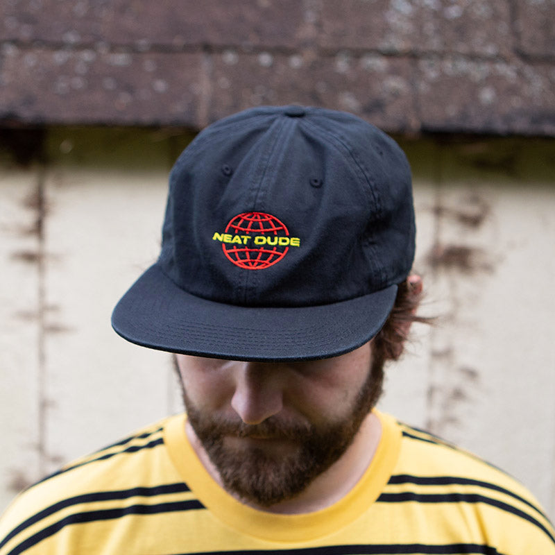 Worldwide Hat - Red/Yellow