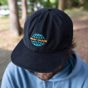 Worldwide Hat - Teal/Orange
