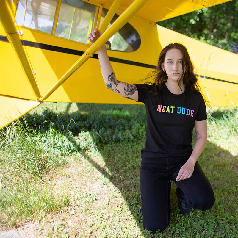 Women's Rainbow Tee