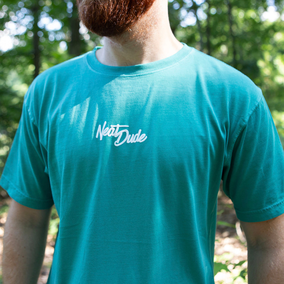 Signature Tee - Teal