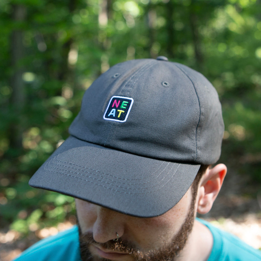 Stacker Dad Hat - Black