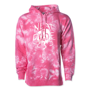 Snakeskull Hoodie - Pink Tie Dye
