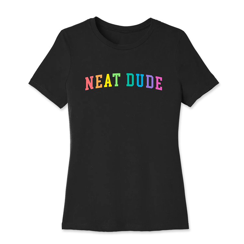 Women's Rainbow Tee