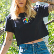 Stacker Crop Tee