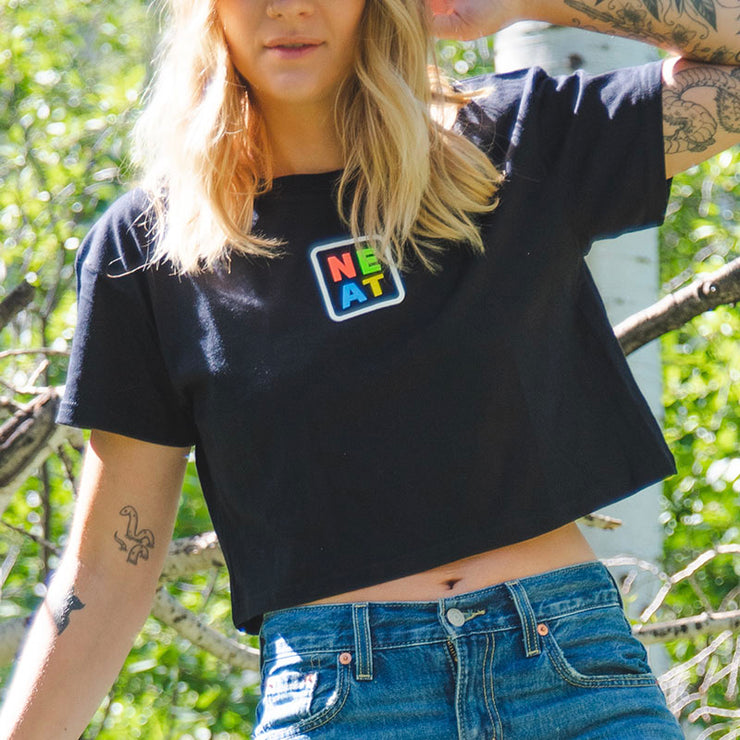 Stacker Crop Tee