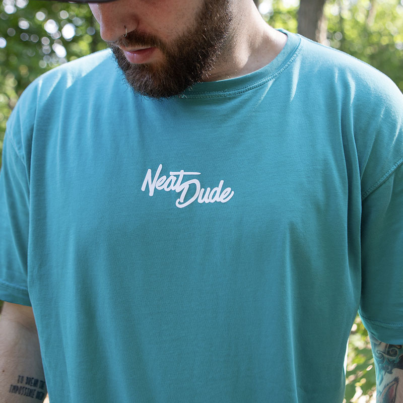 Signature Tee - Teal