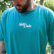 Signature Tee - Teal