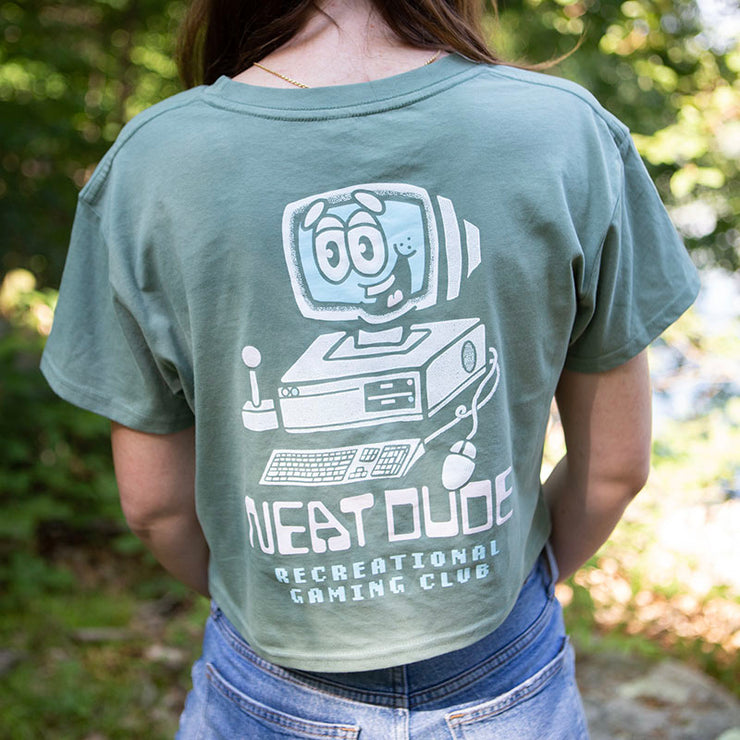 R.G.C. Crop Tee