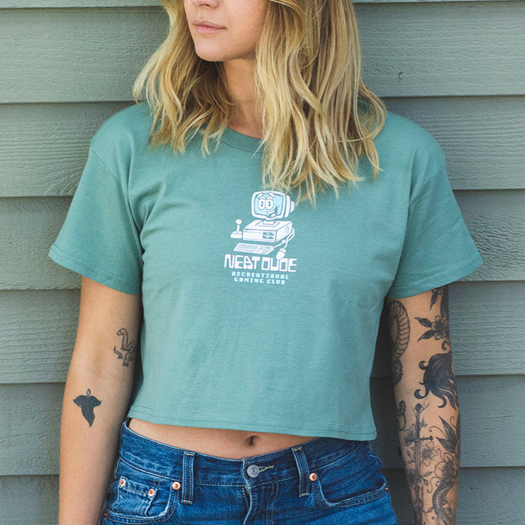 R.G.C. Crop Tee