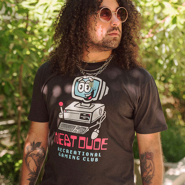 R.G.C. Tee - Charcoal