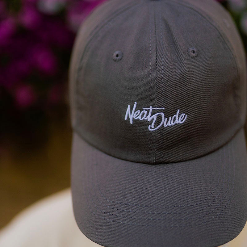 Signature Dad Hat - Vintage Black