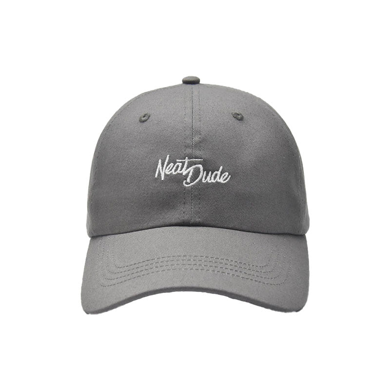 Signature Dad Hat - Vintage Black