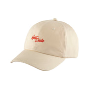 Signature Dad Hat - Cream