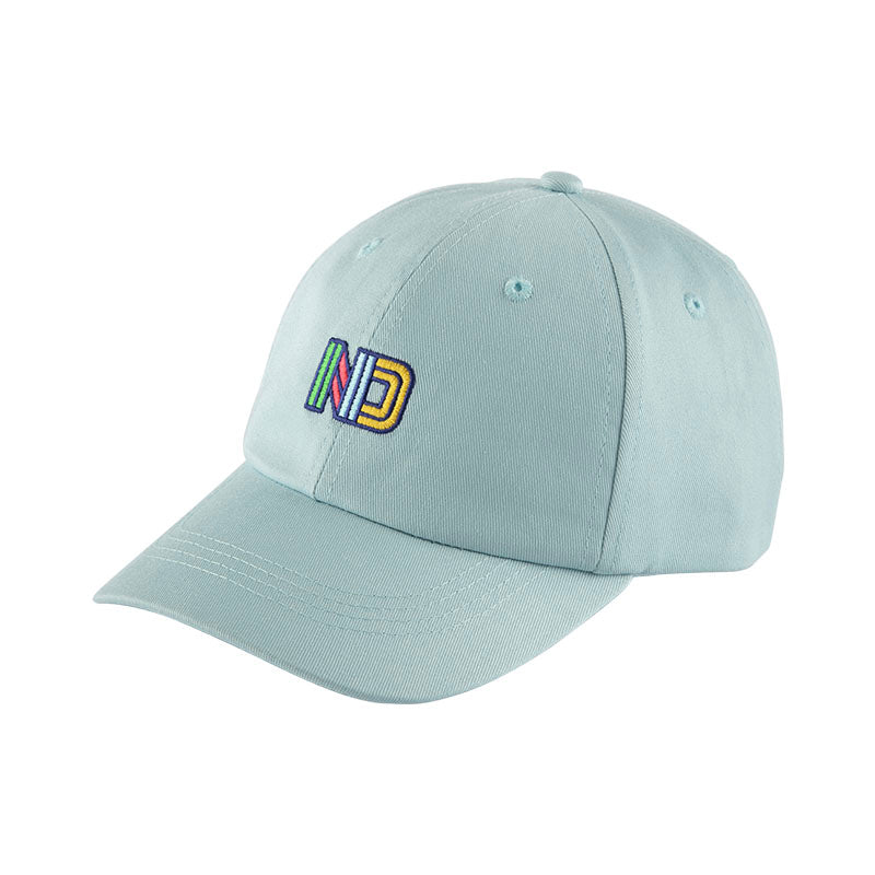 Monogram Dad Hat - Blue