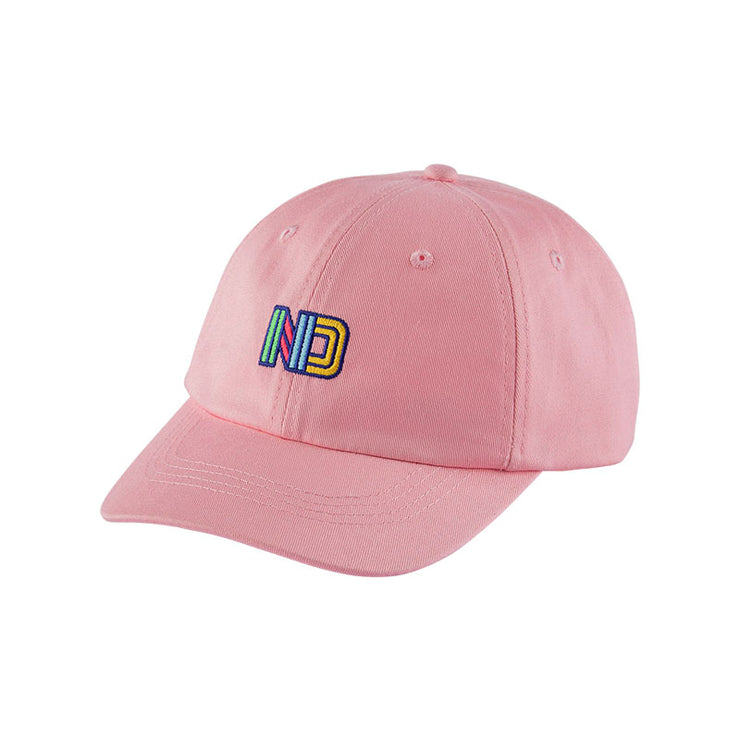 Monogram Dad Hat - Pink