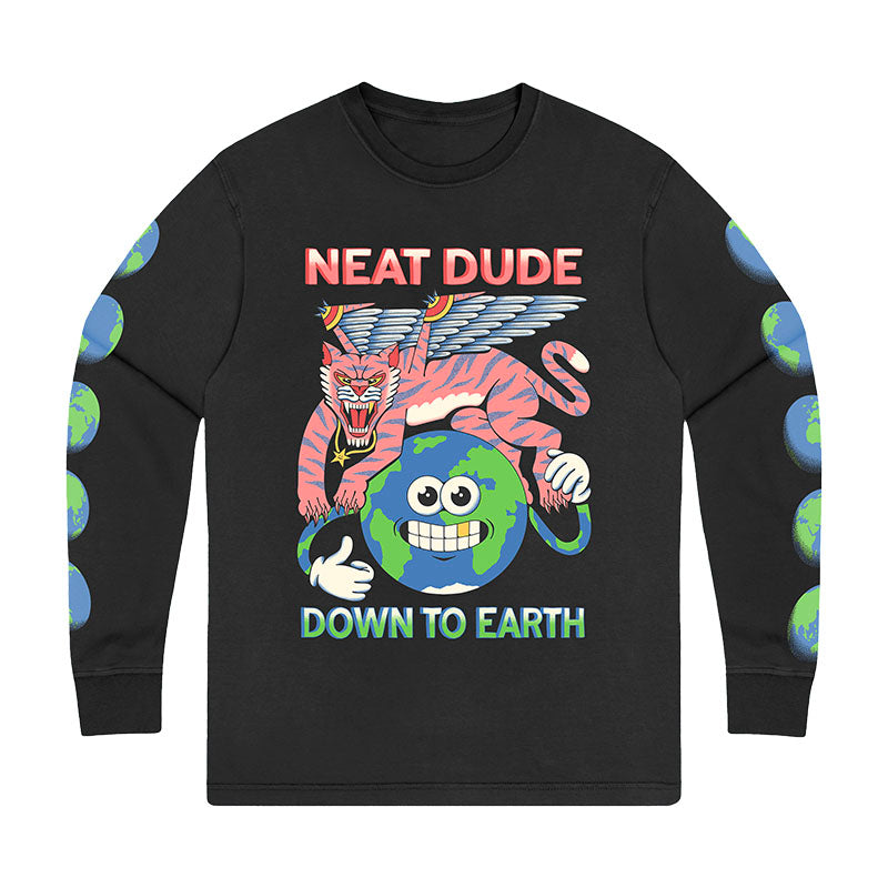 Down to Earth Long Sleeve Tee