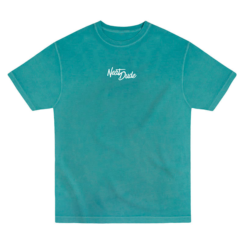 Signature Tee - Teal