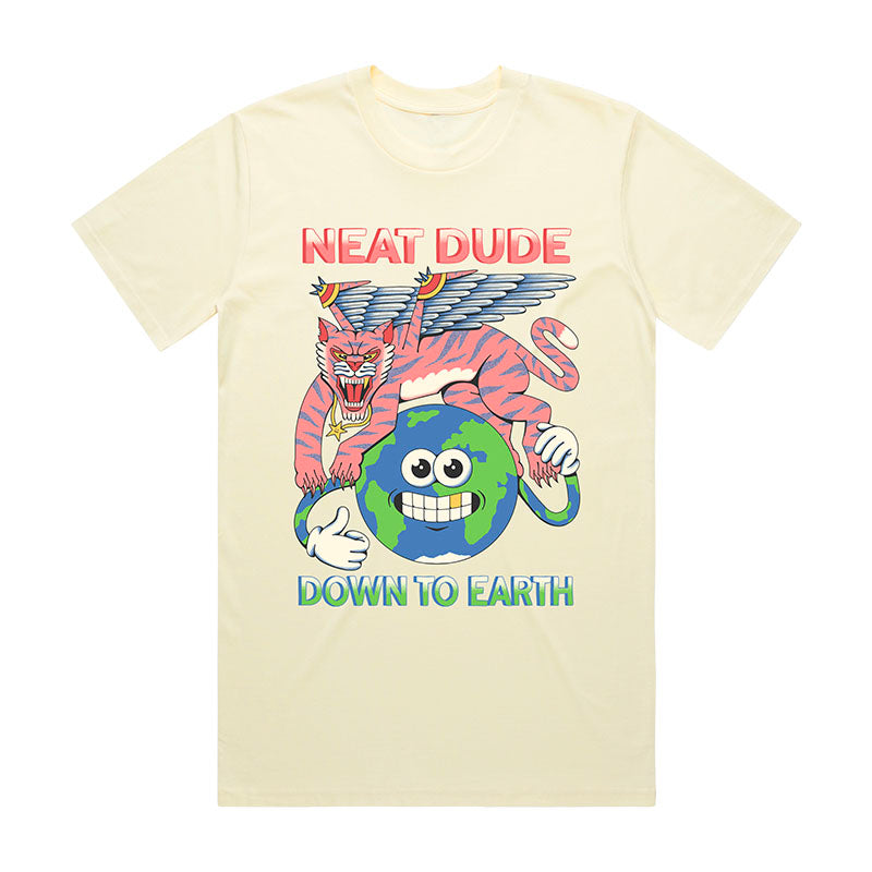 Down To Earth Tee - Butter