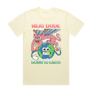 Down To Earth Tee - Butter