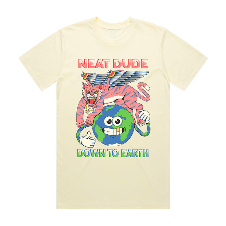 Down To Earth Tee - Butter