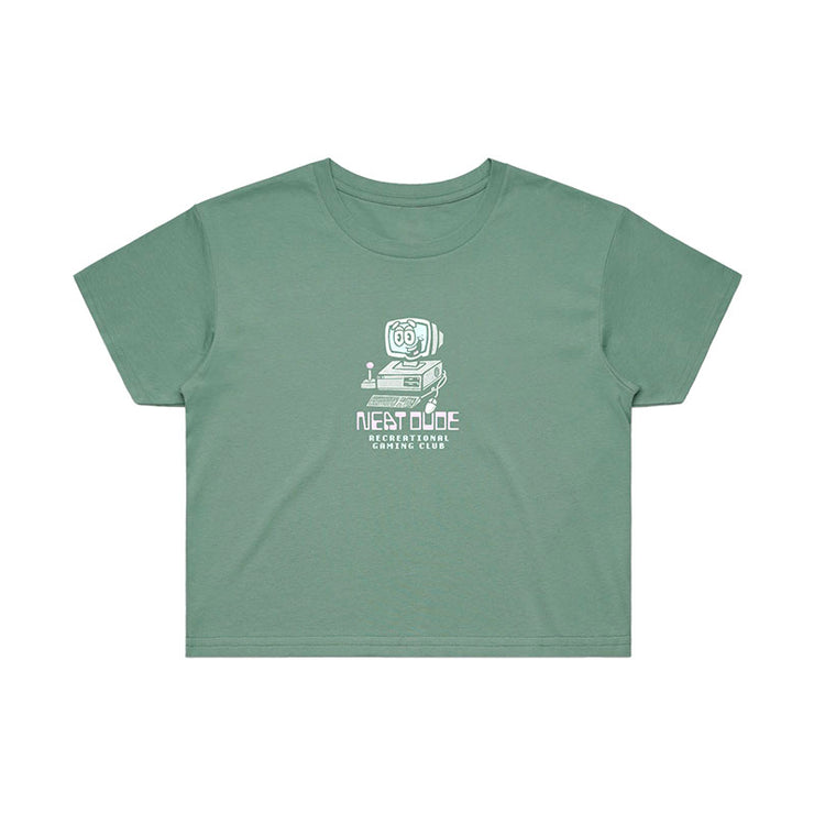 R.G.C. Crop Tee