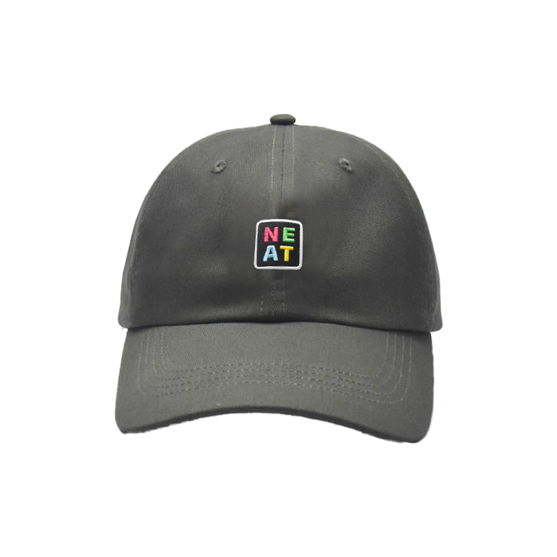 Stacker Dad Hat - Black