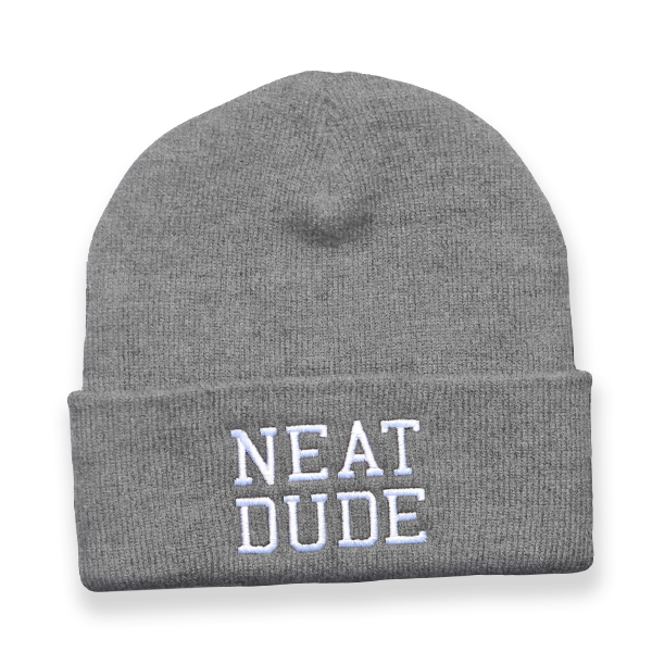 Neat shop dude beanies