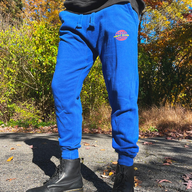 Worldwide Joggers - Blue