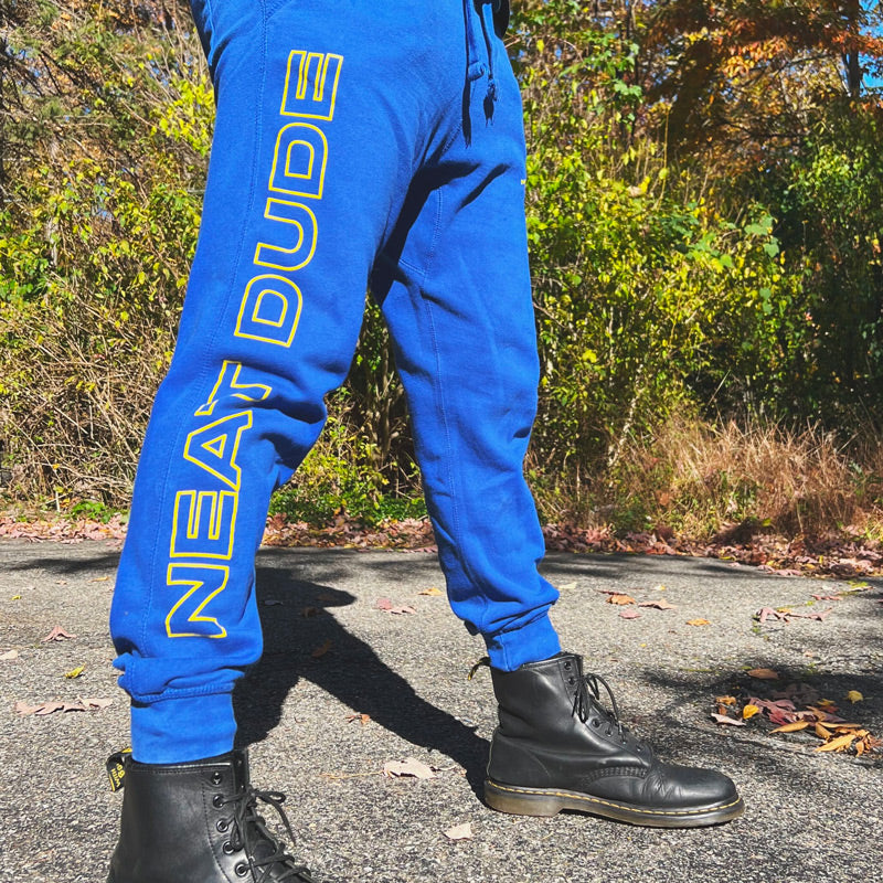Worldwide Joggers - Blue